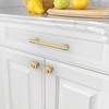 Amerdeco 10 Pack Champagne Bronze Cabinet Pulls 5 Inch(128mm) Hole