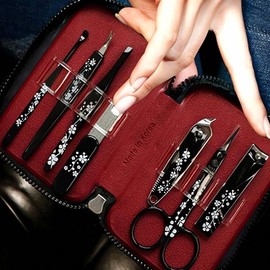 Bell Metal Nail Clipper Set BM990A Clipper Nail File File Tweezers Manicure Tool Care Gel Cash on Delivery or Pay upon Order / 벨금속 손톱깎이 세트 BM990A 클리퍼 손톱 정리 파일 핀셋 매니큐어 도구 관리 젤 착불 또는 주문시 결제