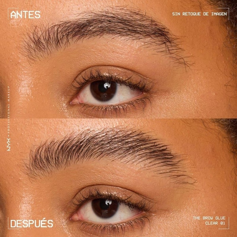 Gel de cejas NYX The Brow Glue – Fijación 16h