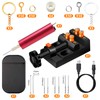 Electric Resin Drill Set,Pin Vise for Molds Jewelry Casting, YASPIT