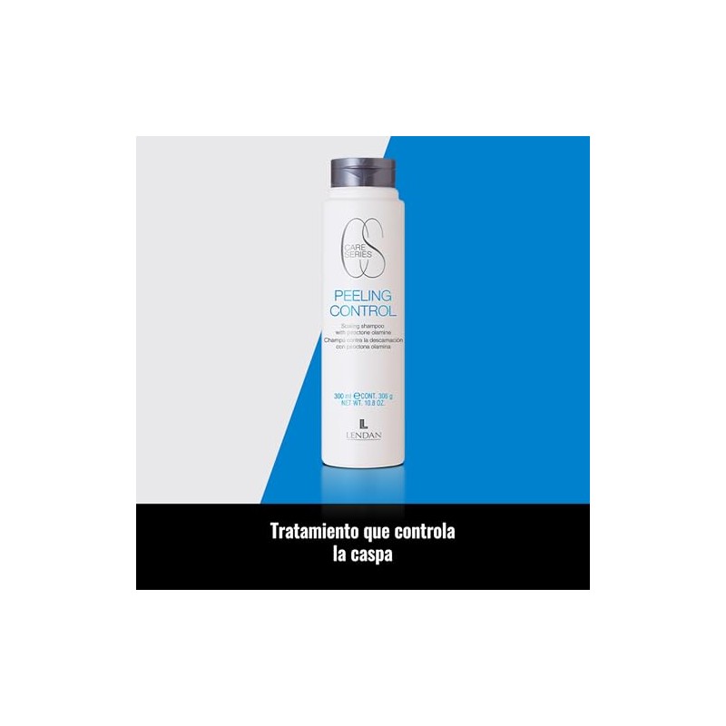 Lendan Care Series Peeling Control Scaling Shampoo for Dandruff Control,