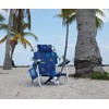 Rio Beach Kid's 5-Position Lay Flat Backpack Folding Beach Chair,
