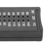 High Precision Manual Measuring Ruler, Heat Resistant, High Accuracy, Dental