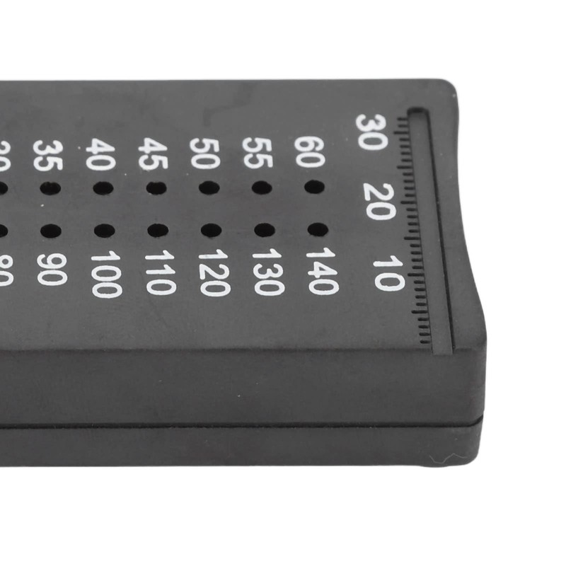 High Precision Manual Measuring Ruler, Heat Resistant, High Accuracy, Dental