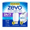 Zevo Flying Insect Trap Plug-In Blue UV Light Bug Catcher