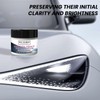 HEXIBII-Headlight Repair Tool,Headlight Cleaner Restores Clear Car Plastic and Protects