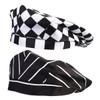 PACKOVE Japanese Chef Hat Food Service Caps Japanese Bandana Elastic