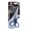 Mundial Cushion Soft Hobby & Craft Scissors 5-1/2"-Serrated Bottom Blade