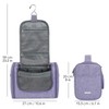 Large Hanging Toiletry Wash Bag Travel Makeup Cosmetic Organizer for