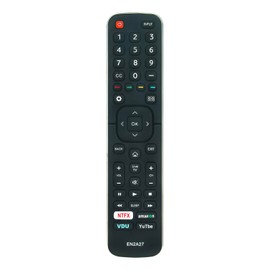 New EN2A27 Replaced Remote fit for Hisense LED TV 55H6B 50H7GB 40H5C 43H5C 43H7C 50CU6000 50H5C 50H6C 50H7C 50H7GB1 50H8C 55H5C 55H6B 55H7B 55H7C 55H8C 55H9B2 65CU6200 65H10B ERF6B11