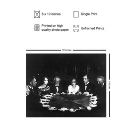 Seance Decor - Vintage Wiccan Decor - Wicca Decor - Witchcraft and Black Magic Supplies, Accessories - Gothic Home Decor - Goth Wall Decor - Pagan Gift - Creepy Scary Fortune Teller, Psychic Photo