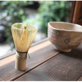竹製 茶筅100本立て 【茶せん／茶道具／茶道／練習用】