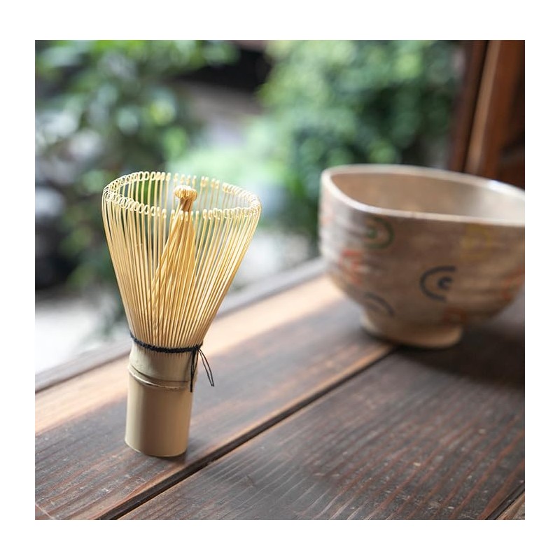 竹製 茶筅100本立て 【茶せん／茶道具／茶道／練習用】