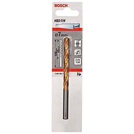 Bosch 2608596721 HSS-TiN DIN338 7,0x69x109, Silver, 7 x 69 x 109 mm