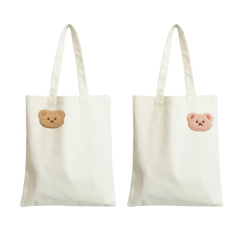 12 Pcs Embroidery Patches Bear Iron on Patches DIY Sew