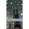 600 Piezas Pegatinas Fluorescentes: Estrellas Para Pared