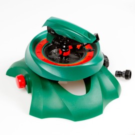 Professional Surface Sprinkler Lawn Sprinkler Rotation from 0 to 270° Circular Sprinkler Square Sprinkler