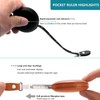 Body Measuring Tape,2 Pack Leather Tape Measure Measuring,60 inch 1.5-Meter