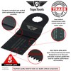 20 x TopsTools WX35F_20 35mm Fine Tooth Blades Compatible with