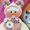 Unbranded Duck Stuffed Toy Animal Soft Plush Cute Glasses Gift