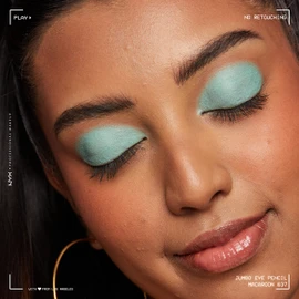 NYX PROFESSIONAL MAKEUP Jumbo Eye Pencil, Blendable Eyeshadow Stick & Eyeliner Pencil - Macaroon (Mint)