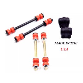 Suspension Dudes 6PC Front/Rear Sway Bar Links USA Bushings Explorer Mercury Mountaineer 2006-10