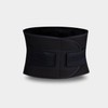 Waist Support Compression Belt for Exercise Protection Black XL