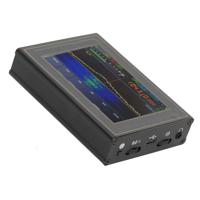 Radio Receiver Module PCB Board Electronic Component 50KHz‑200MHz DSP 3.5in