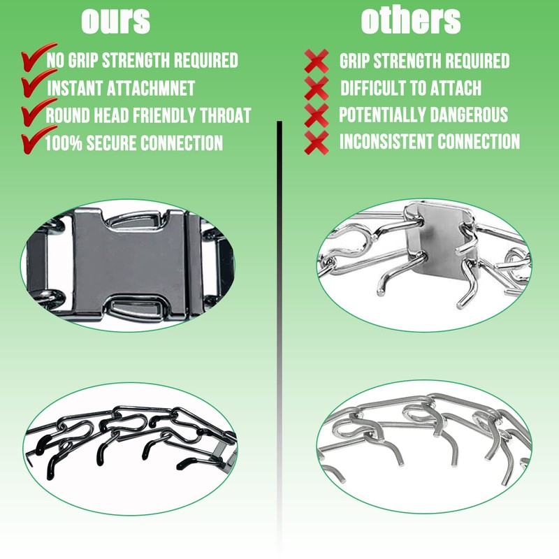 Dog Collar with Quick Release Buckle