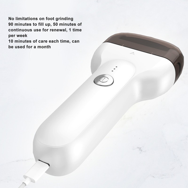 Electric Feet Callus Remover USB Rechargeable IPX6 Waterproof Automatic Efficient
