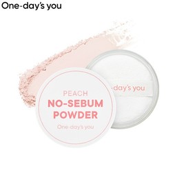ONE-DAY'S YOU Peach No Sebum Powder 4g