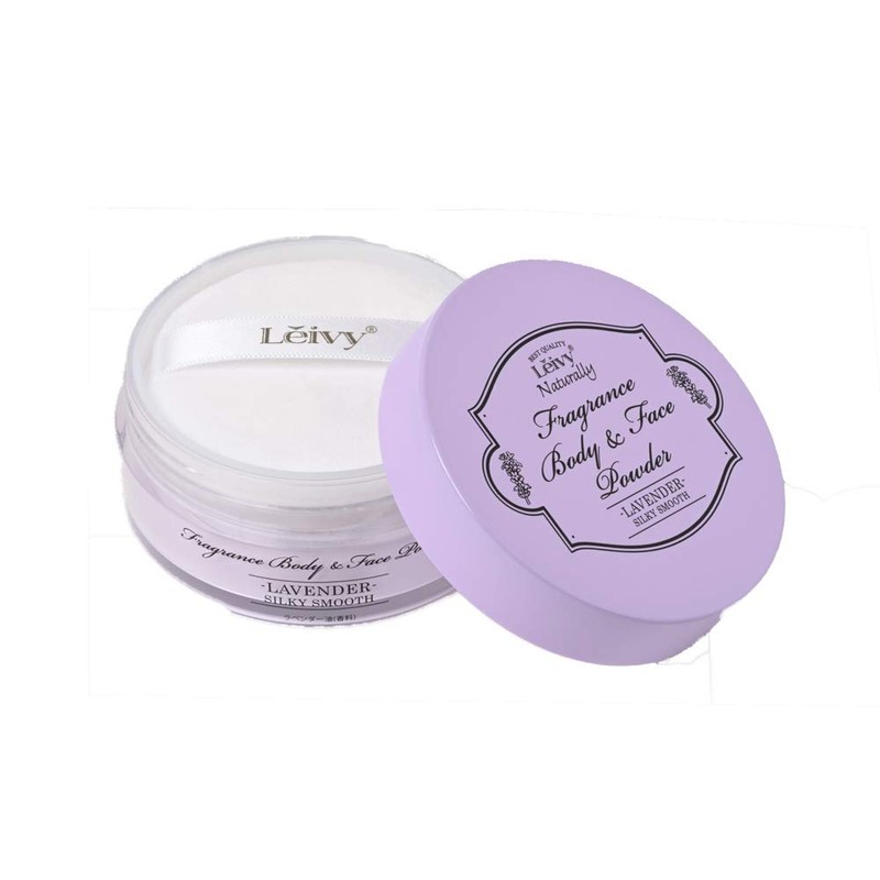 Leivy Ravey Fragrance Body & Face Powder Lavender Body Cream