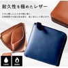 BARBERINI Men's Coin Purse, L-Shaped Zipper, Genuine Leather, Coin Case,