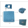 Kyosuu Hand Towel, Walnut Towel, Embroidered, Handkerchief Set, Food B,