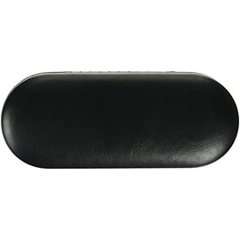 te-si-ke-su Glasses Case Hard Faux Leather