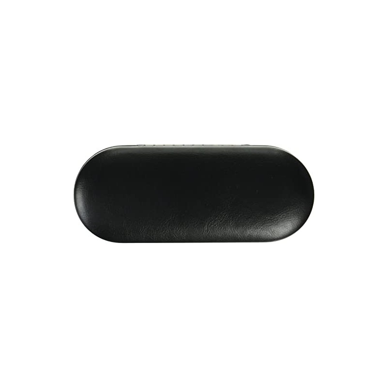 te-si-ke-su Glasses Case Hard Faux Leather