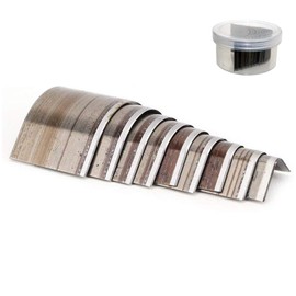 End Punch Cutter, Leather Craft, Handicraft, Edge Remover, End Punch, 10 Size Set (Advanced)