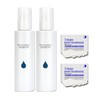 Glow Spa Sebum Clear 100ml 1+1 + 60 Cotton Pads Blackhead Sebum Pore Care / 글로우스파 세범클리어 100ml 1+1+화장솜60매 블랙헤드 피지 모공관리