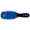 Flat Wave Brush 7 Row - Color: Red/Hard