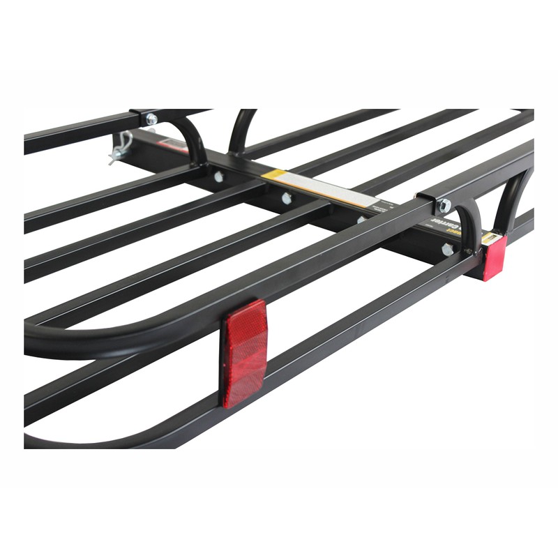 MaxxHaul 70107 53" x 19-1/2" Hitch Cargo Carrier - Trailer