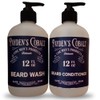 Payden's Cobalt Orange & Cedar For Men Scented Beard Wash