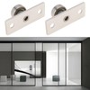 SING F LTD 4pcs Sliding Door Floor Guide Floor Roller