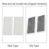 Acouto for Jeep jk wrangler-2PCS Car Cabin Air Filter 55111302AA,68233626AA