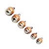 starlingukpk Pair of Falconry Acorn English Bells, Cat Bells, Pet