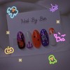 [Halloween] Halloween party nails - Short Oval / [할로윈] 할로윈파티