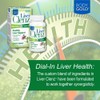 BodyGold Body Gold Liver Clenz, Healthy Liver Support, 60 Veg