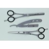 Pakden Professional Hair Cutting Kit - 6.5" Right-Handed Japanese 440C