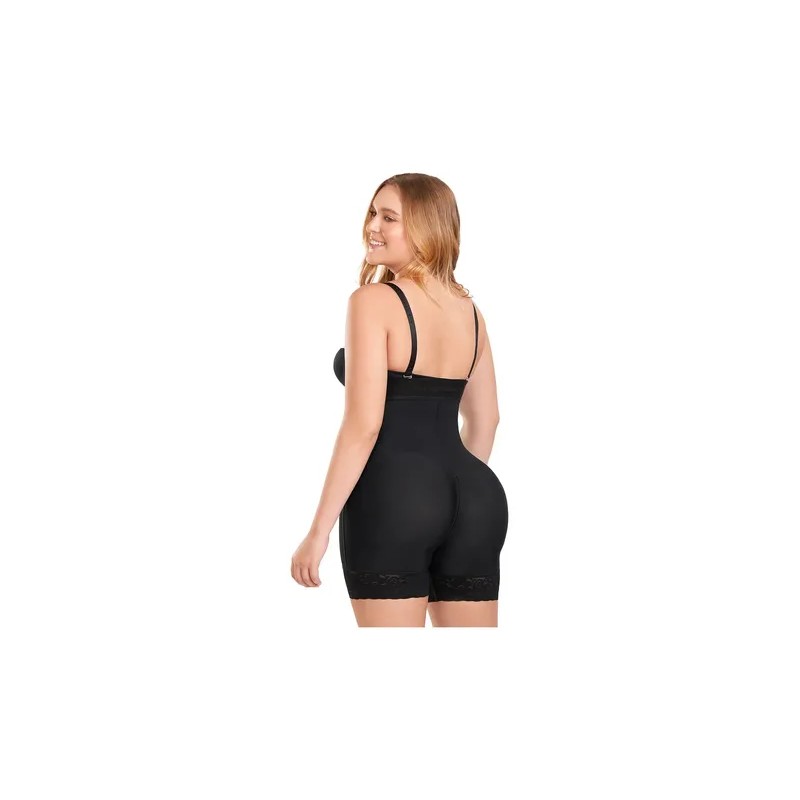 Faja Modeladora Ann Chery 1102 Talle Eg/38 Negro