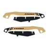 labelbike - 3D Sticker Set for Motorcycle Handguards Compatible with