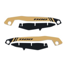labelbike - 3D Sticker Set for Motorcycle Handguards Compatible with Honda Africa Twin 1100L